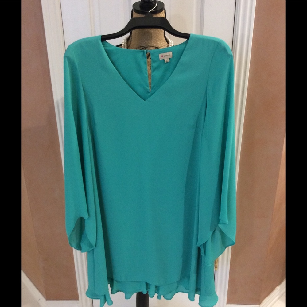 Cremieux Turquoise Dress